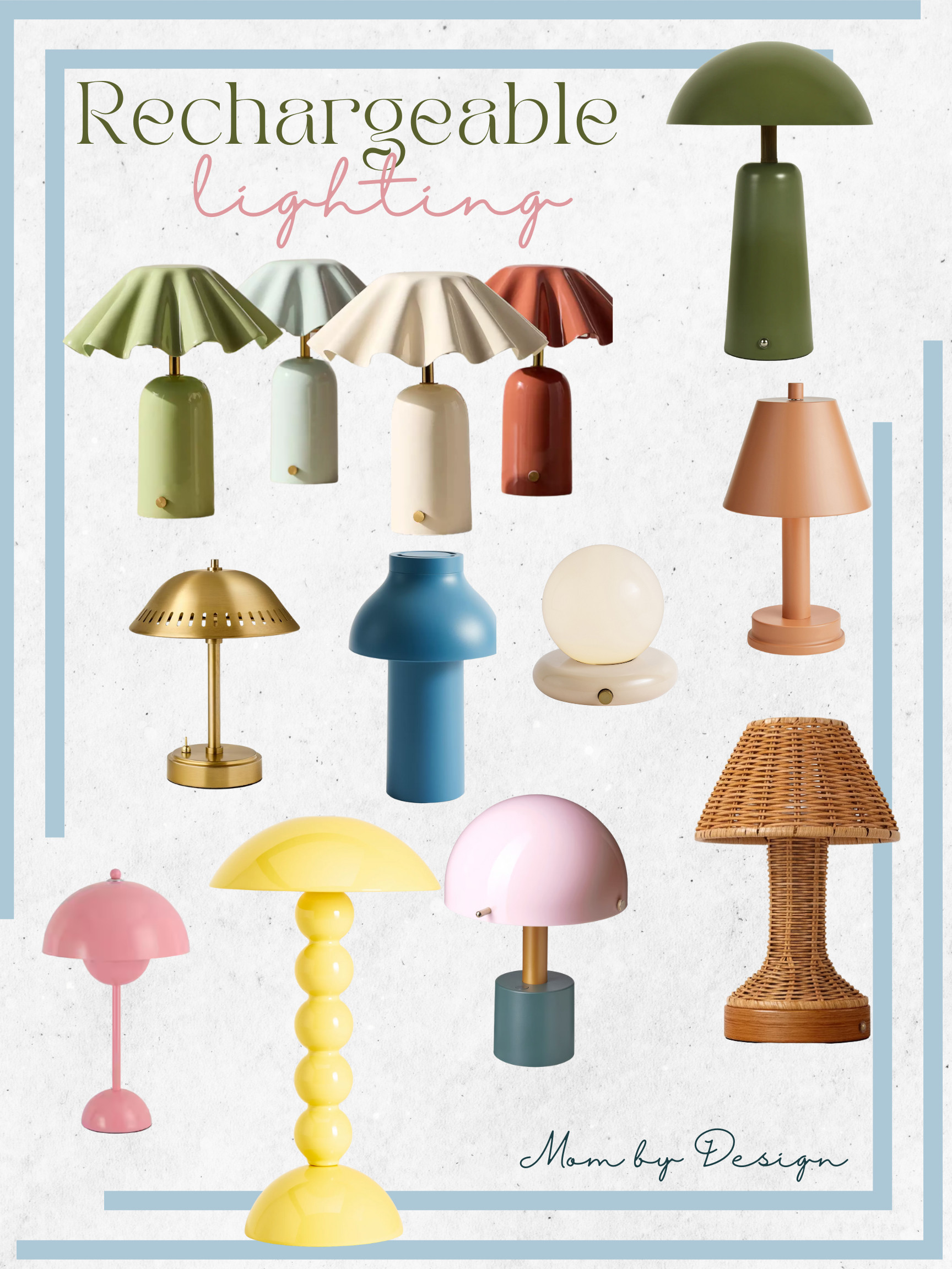 Put a lamp literally anywhere!
Cordless, rechargeable, and packed with style.
 

 #LTKHome