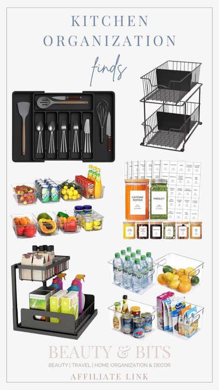 Time to get organized! Kitchen Organization Finds ☀️

#LTKsalealert #LTKhome #LTKfindsunder100