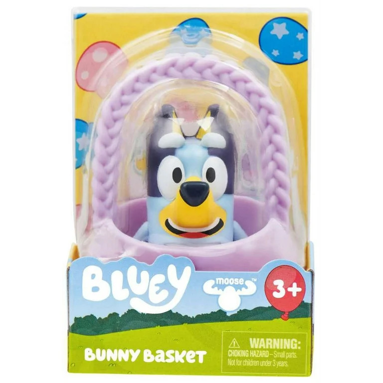 Bunny Basket Bluey Mini Figure | Walmart (US)