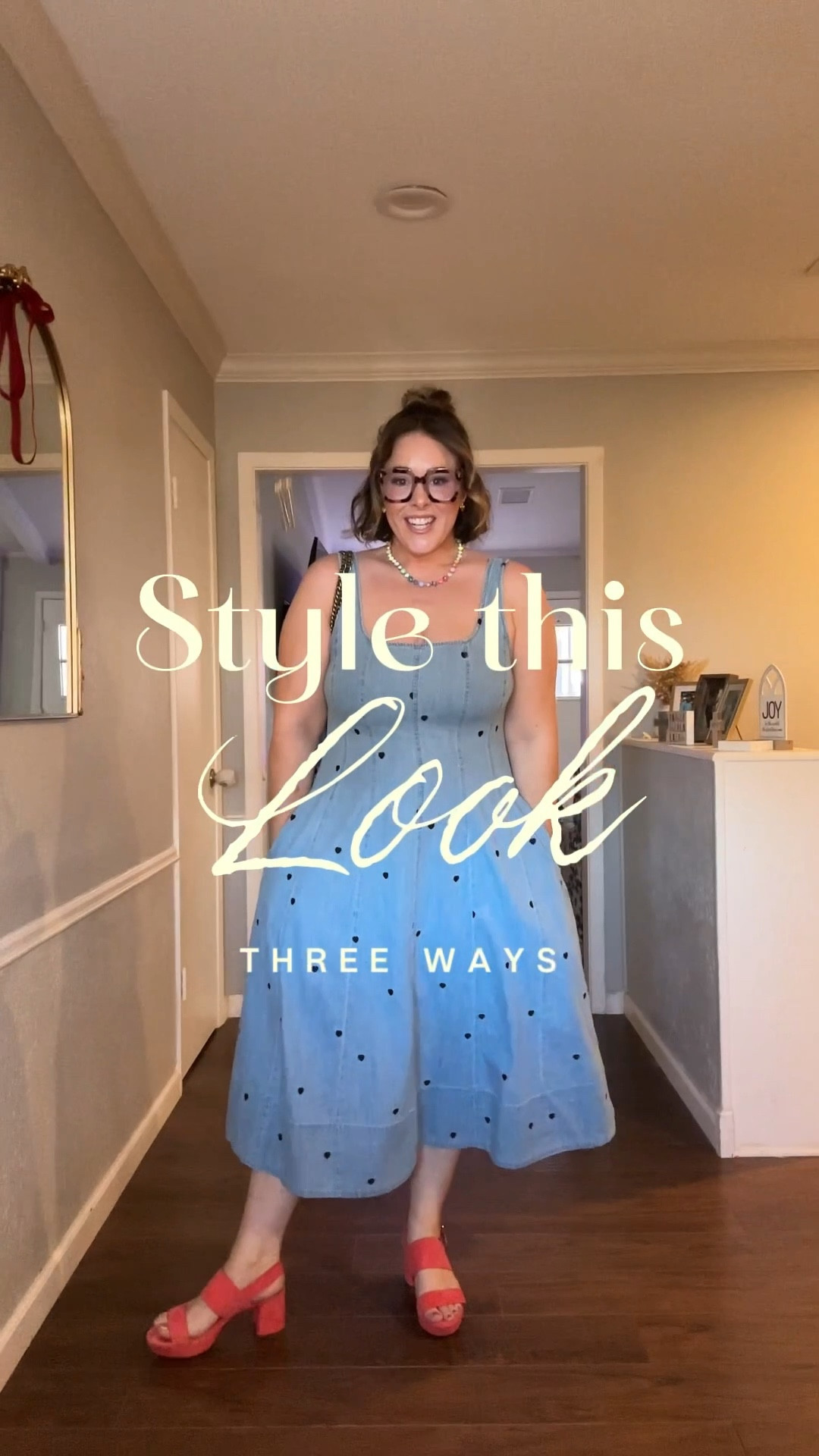 This dress is the perfect non valentines valentines dress! Dress it up for date night or work! 

#LTKootd #LTKOver40 #LTKSeasonal