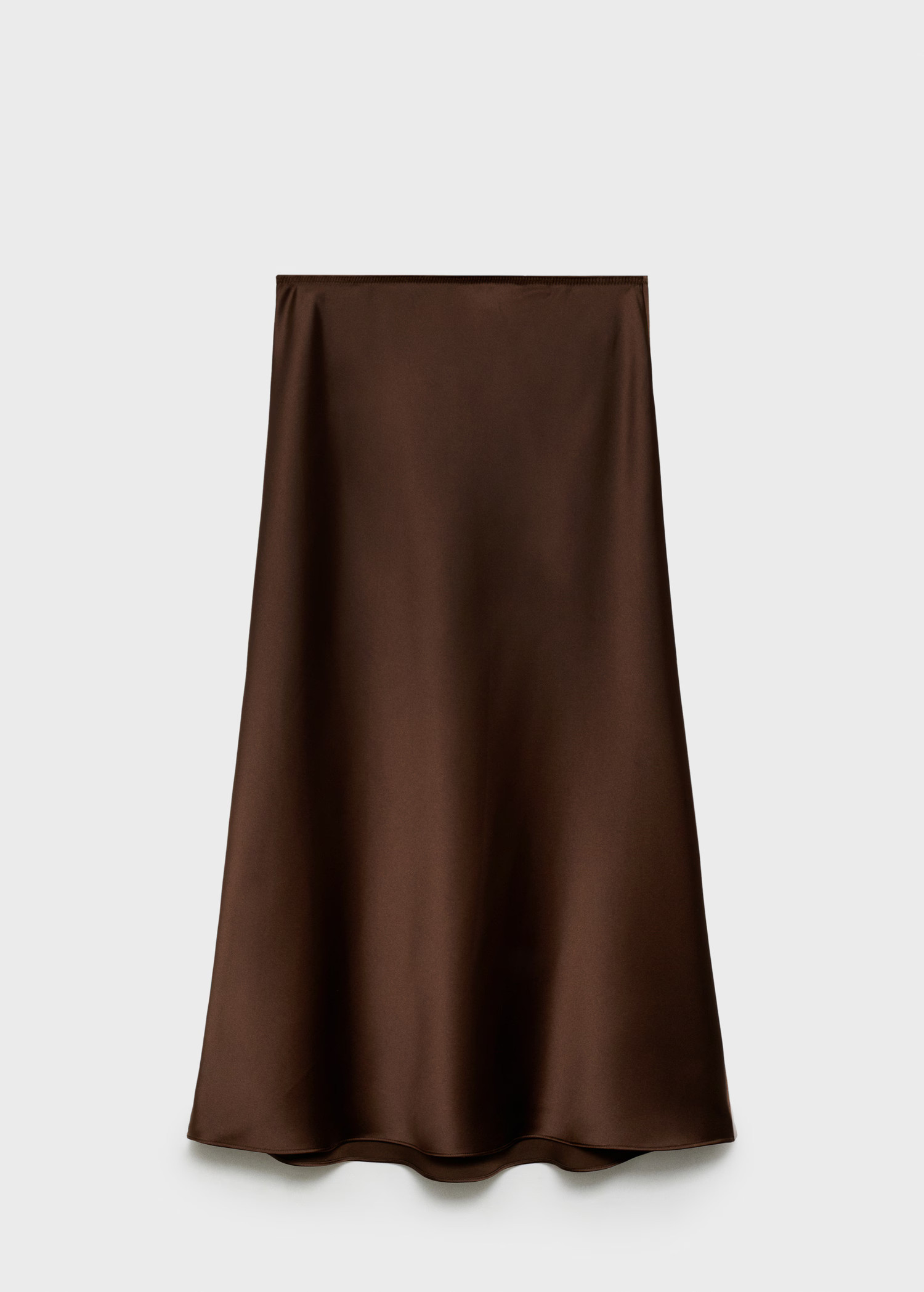 Midi satin skirt - Women | MANGO USA | Mango (US/MX/AU)