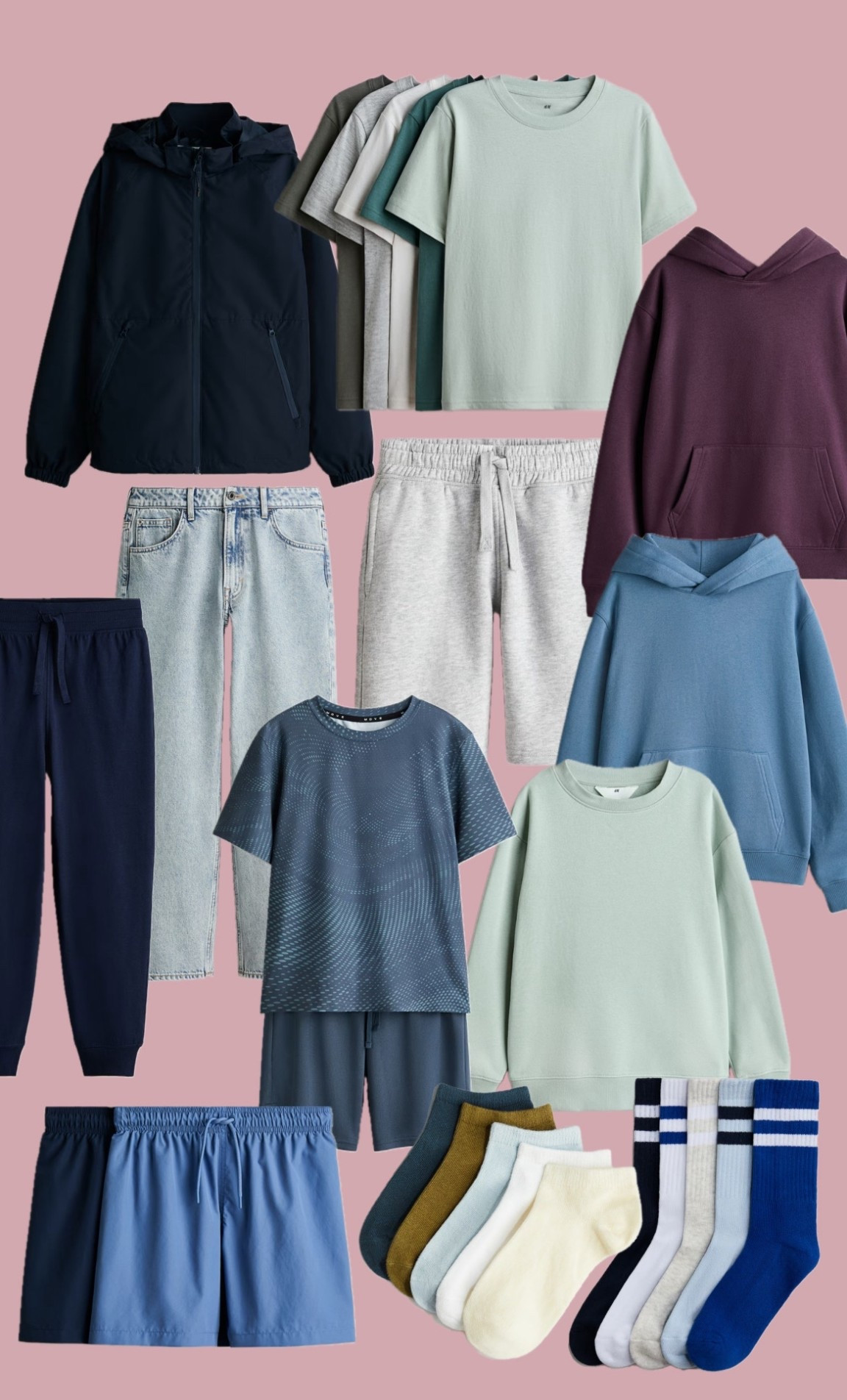 Teenager Favoriten - mit fast 12 sind hier kaum noch Farben und erst recht keine Muster oder Prints angesagt. Möglichst gedeckt, ruhig und lässig. Und auch, wenn ich immer versucht habe, auch für Jungs viele Farben anzubieten - irgendwann ist der Wunsch, wie die restliche Peer-Group auszusehen, wohl doch größer. #teenager #boys #kidsstyle #sale #spring #frühling #basics

#LTKmomlife #LTKSpringSale #LTKKids