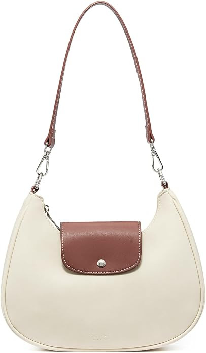 CLUCI Shoulder Bag for Women, RFID Blocking Purse Vegan Leather Hobo Handbags with Adjustable Str... | Amazon (US)