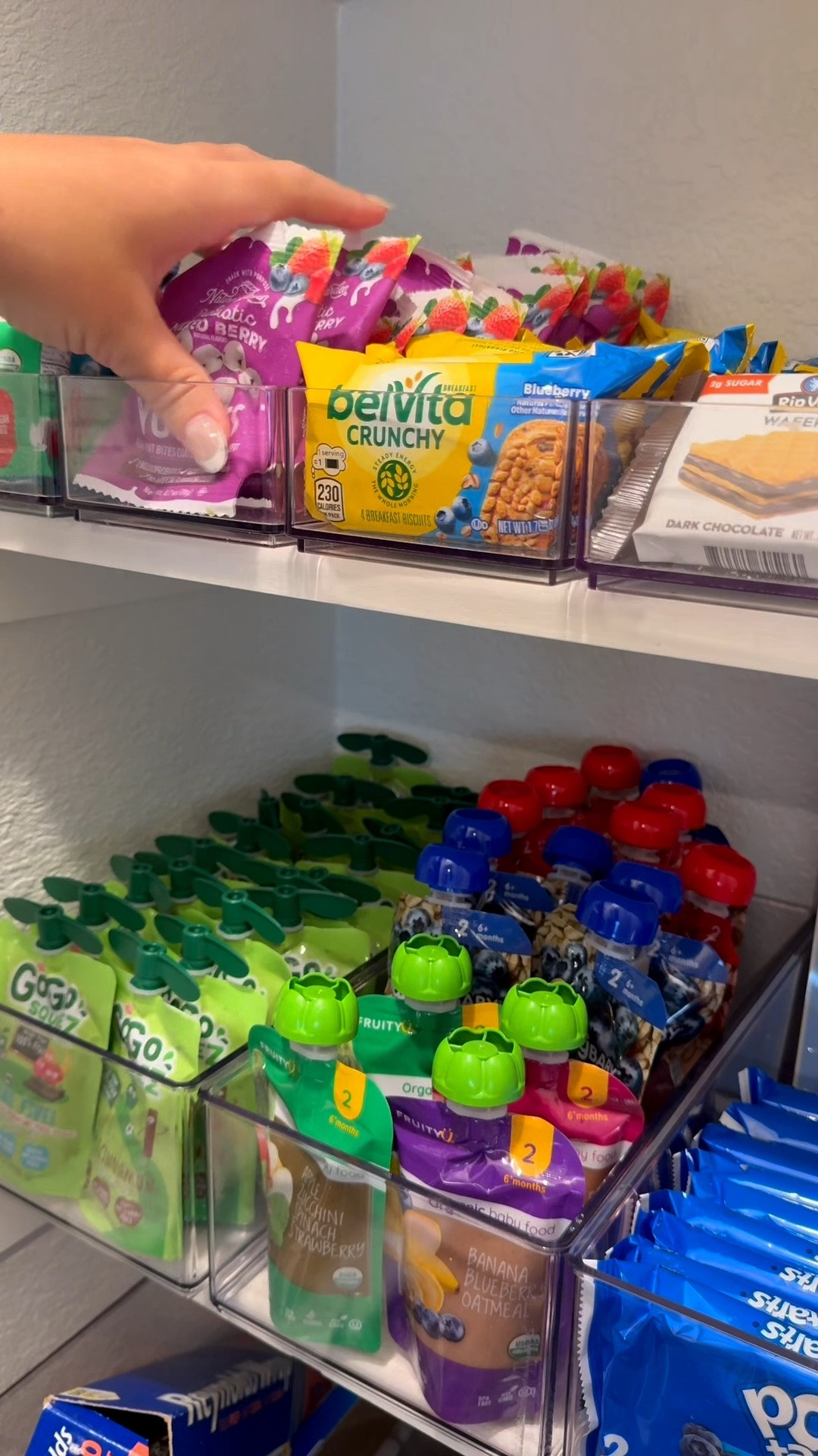 Pantry organization