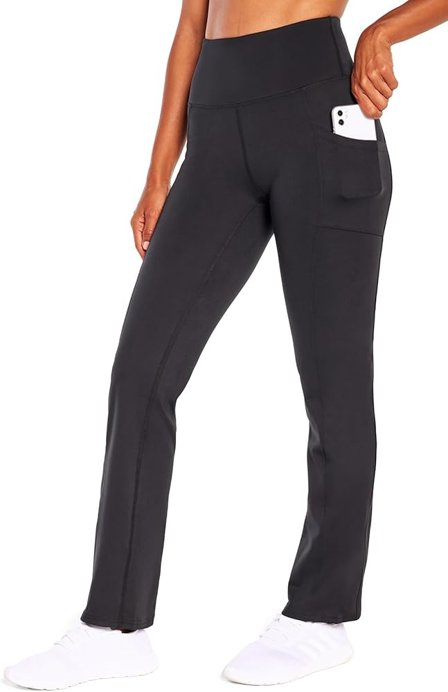 Jenny Tummy Control Pocket Bootcut Pant | Amazon (US)