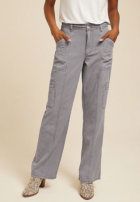 Going Places Utility Pant | Maurices