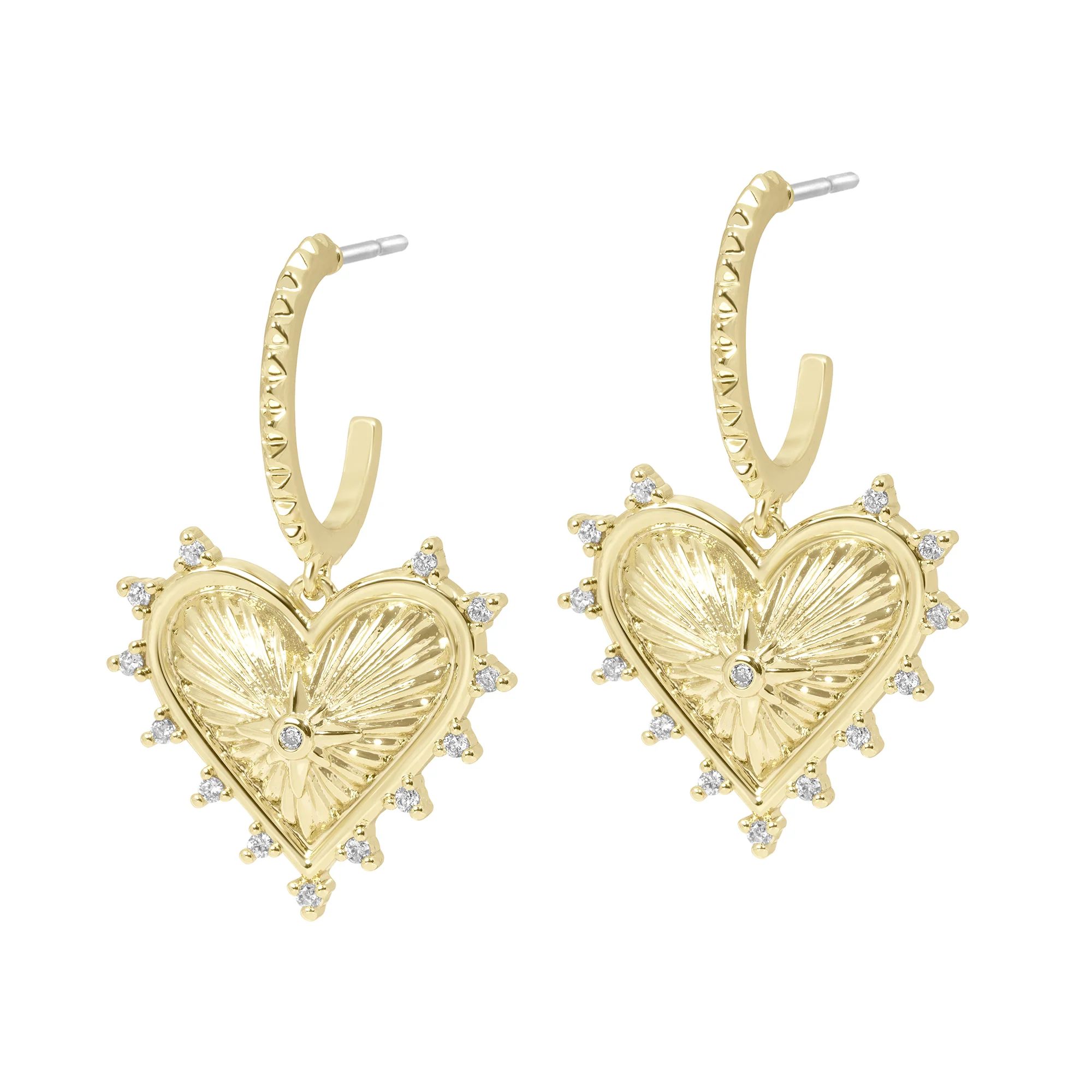 Heartbeat Earrings | Electric Picks Jewelry