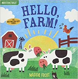 Indestructibles: Hello, Farm!: Chew Proof · Rip Proof · Nontoxic · 100% Washable (Book for Bab... | Amazon (US)