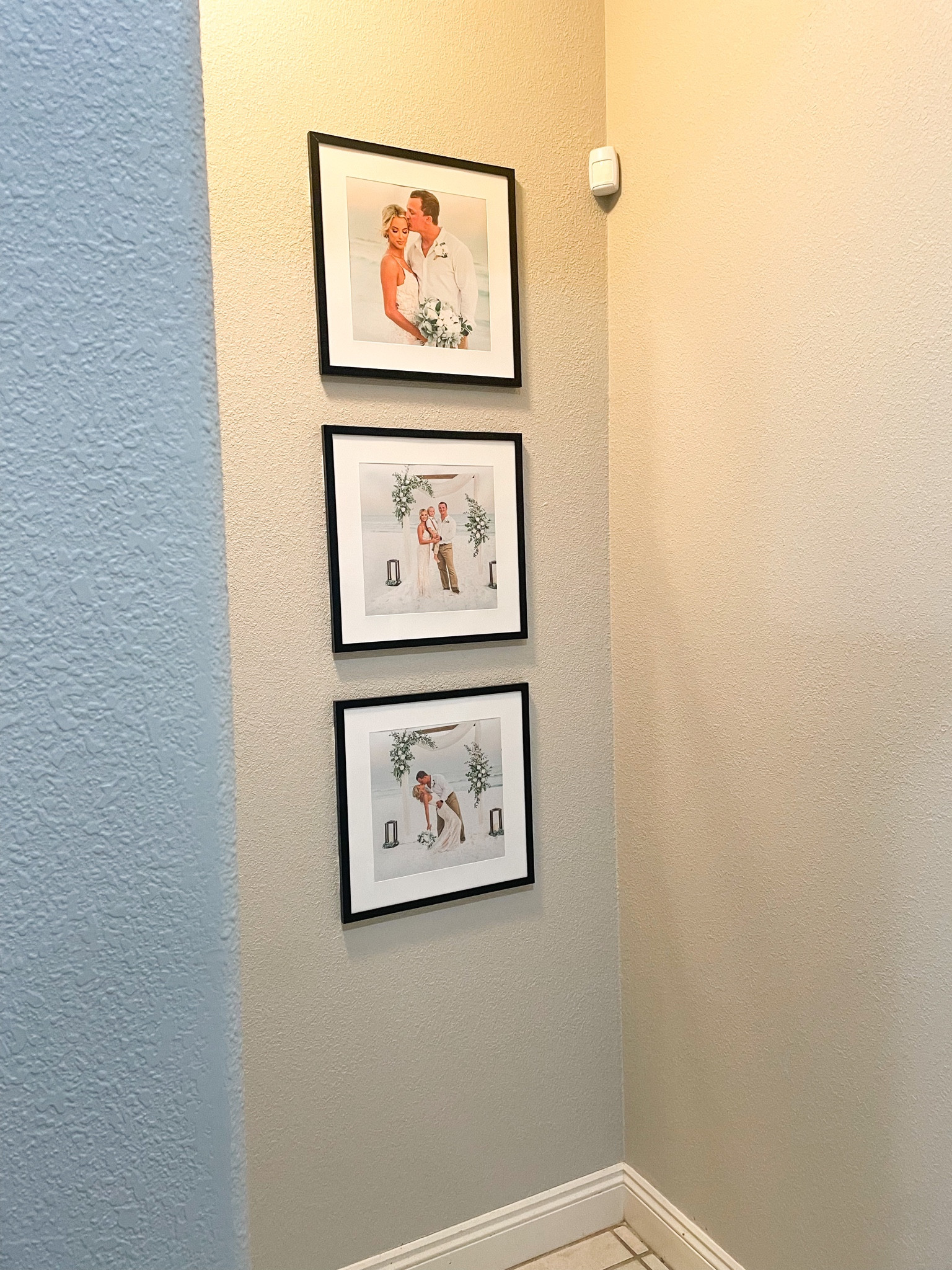 Hall way decor. Black and white picture wall 🖤🤍

#LTKfindsunder50 #LTKSeasonal #LTKhome