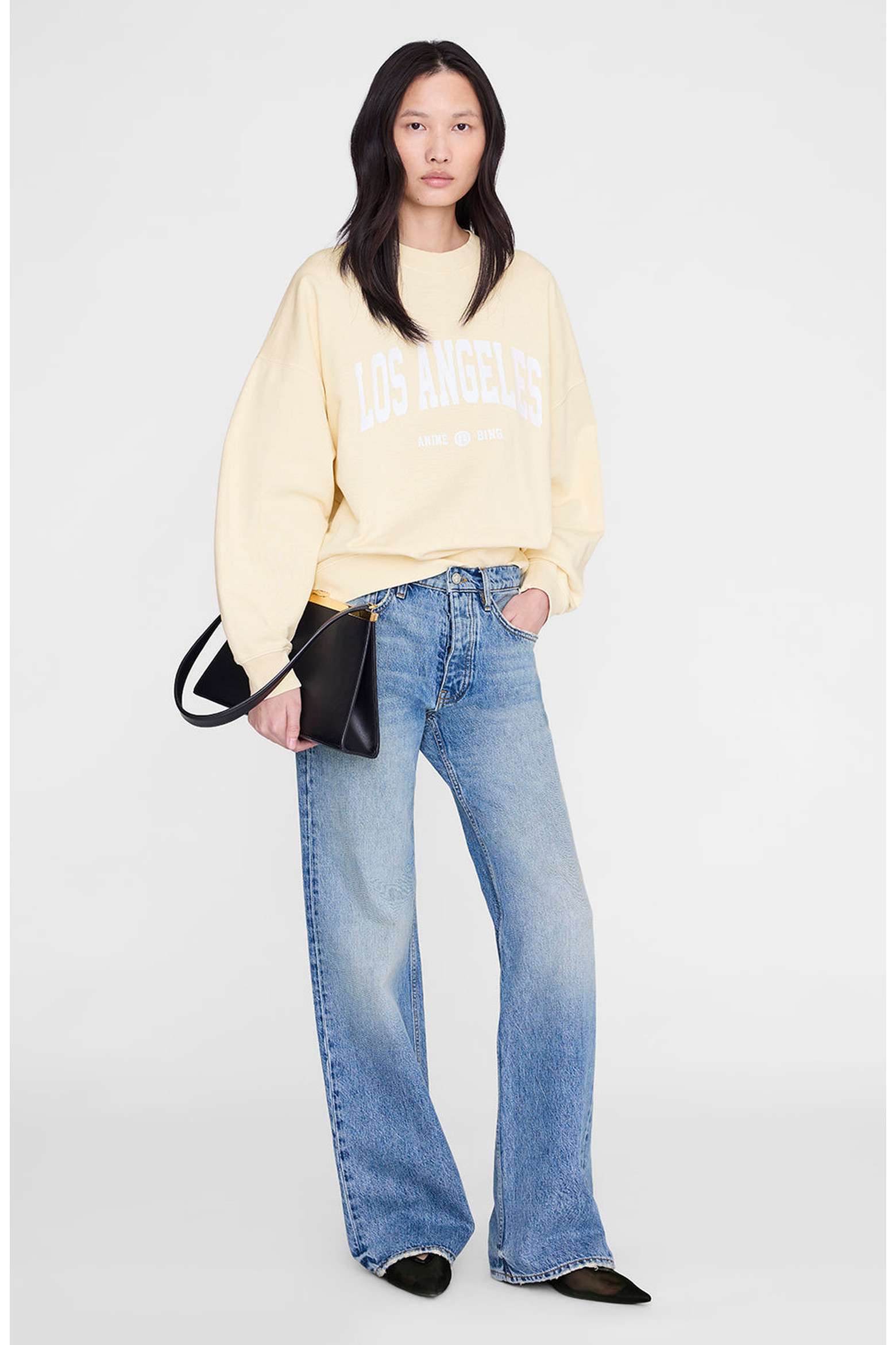 Miles Los Angeles University Sweatshirt (Women) | Nordstrom | Nordstrom