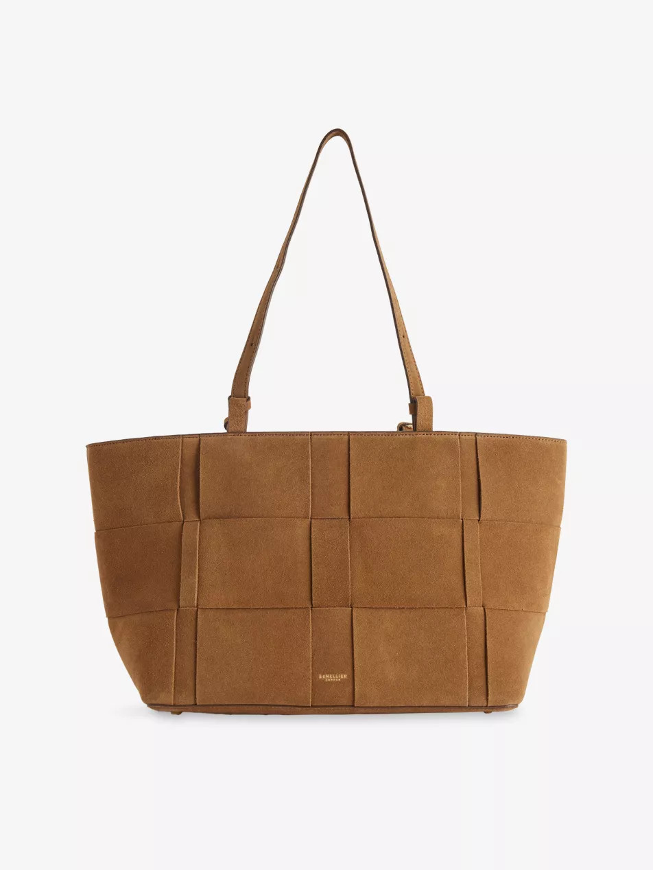 The Florence Leather Tote Bag | Selfridges