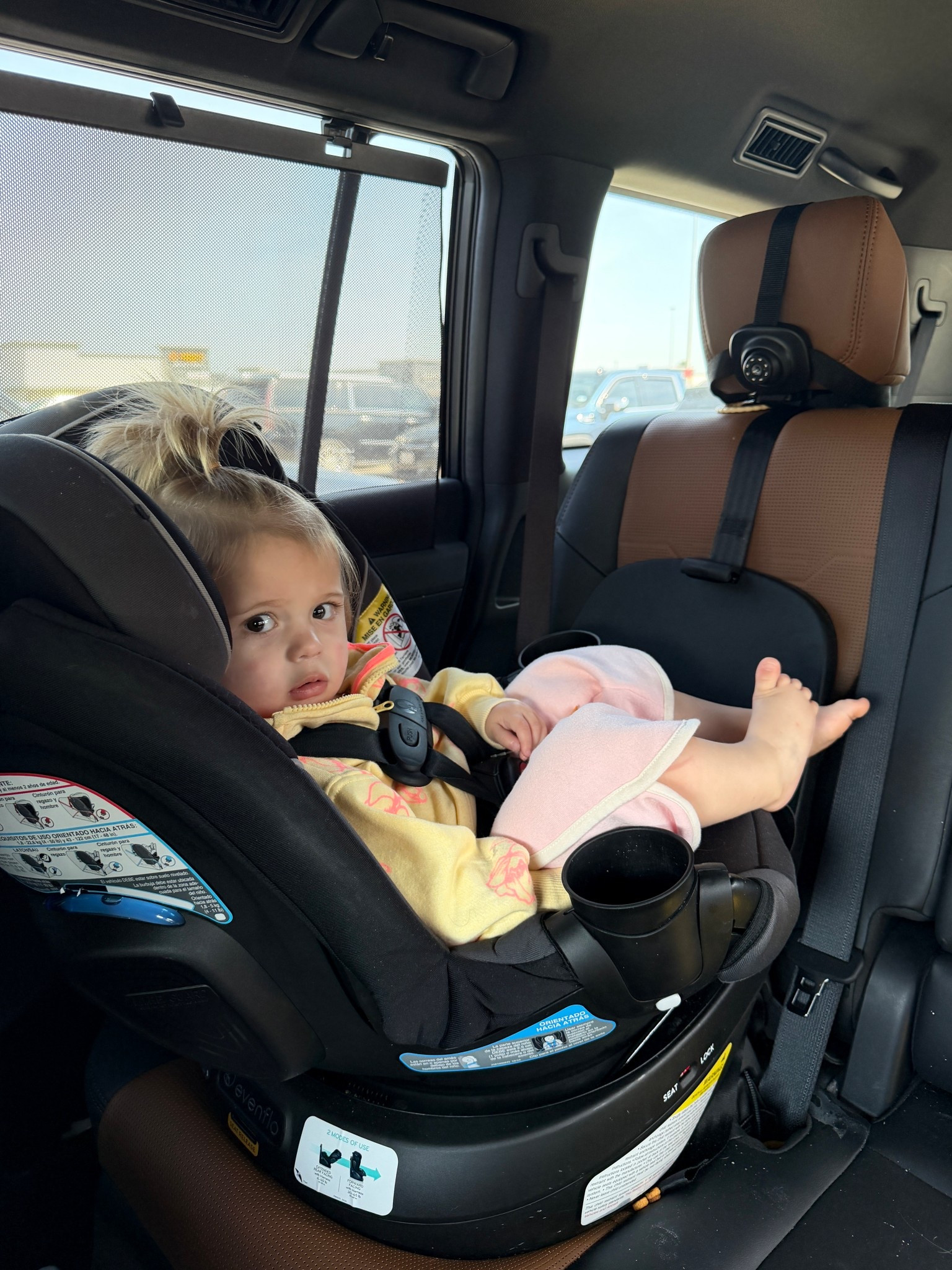 The best 360 degree rotating car seat! 👏 

#LTKBaby #LTKmomlife #LTKdayinmylife