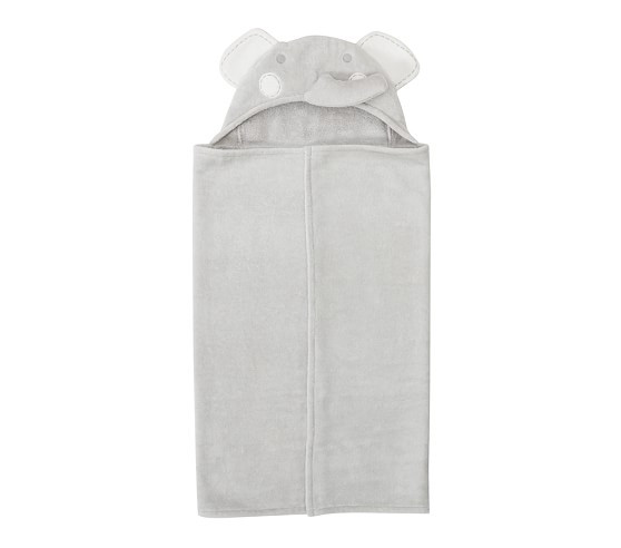 Critter Baby Hooded Towel Collection | Pottery Barn Kids