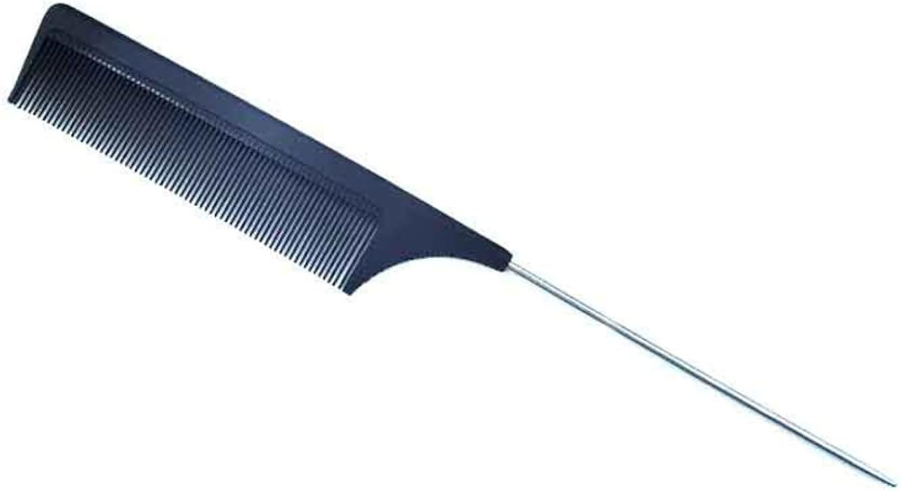 Metal Pin Tail Combs, Hairstyling Teasing & Taming Brush, Salon Hairdressing Tail Comb Pointy Com... | Amazon (US)