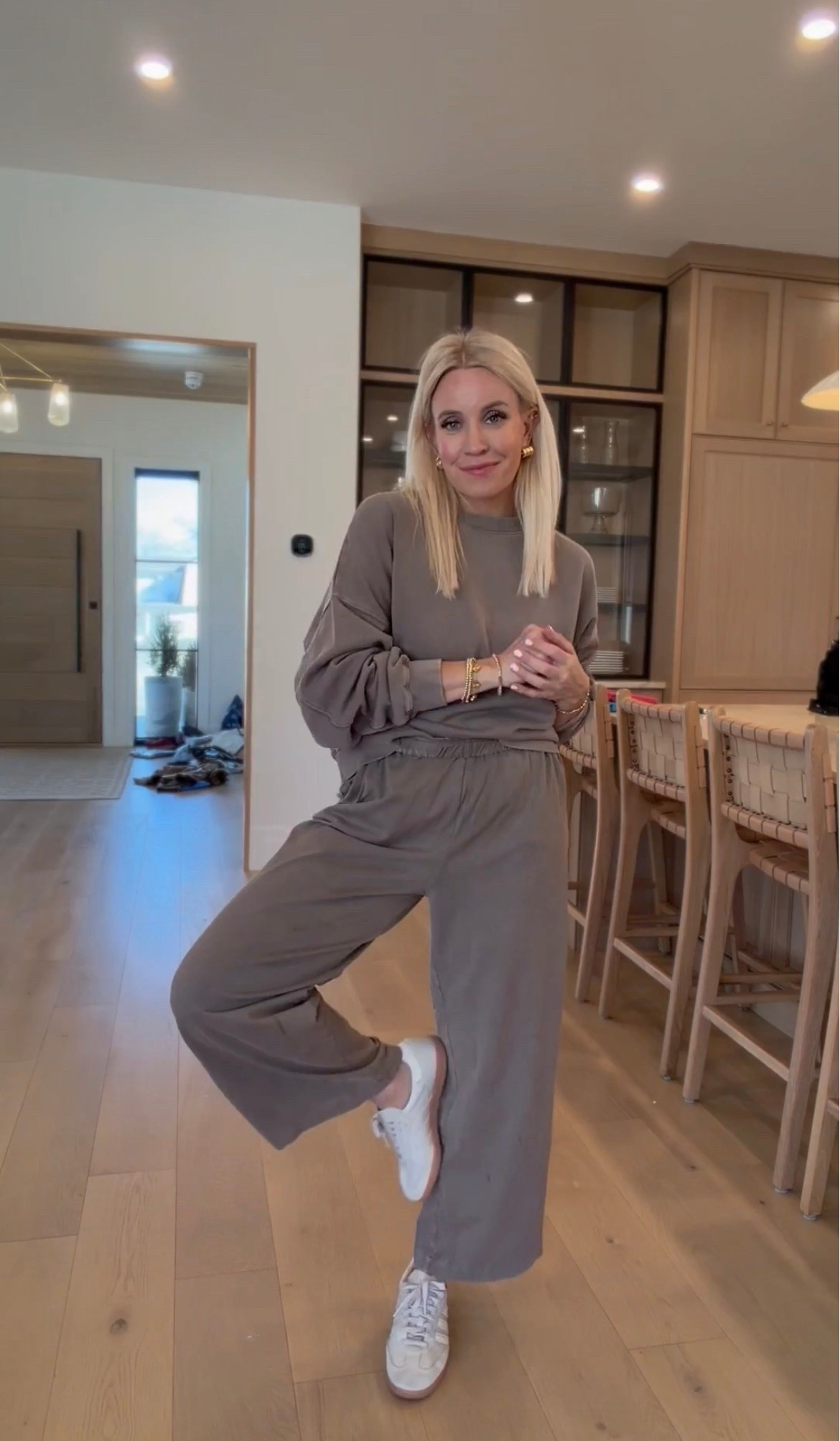 These viral gap sweatpants are $13 right now! Use code ADDIT at checkout! This is such a great travel  outfit!

#LTKSaleAlert #LTKootd #LTKgrwm