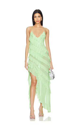 Vienna Dress in Neon Mint | Revolve Clothing (Global)