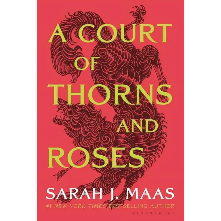 A Court of Thorns and Roses: A Court of Thorns and Roses (Series #1) (Paperback) | Walmart (US)