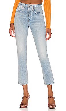 Karolina High Rise Straight Crop
                    
                    GRLFRND | Revolve Clothing (Global)