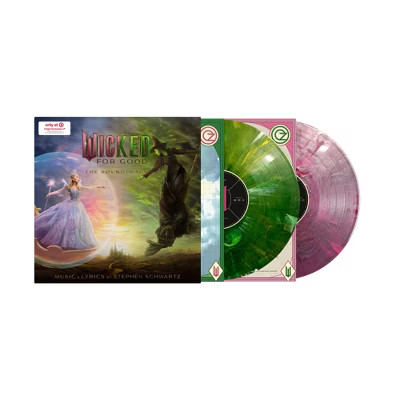 Wicked: For Good - The Soundtrack (Target Exclusive, Vinyl) | Target