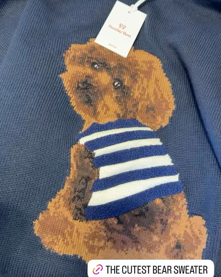 This sweater and matching baby tee from Aritzia are so adorable! They come in so many colors and options as well :)

#LTKStyleTip #LTKKids