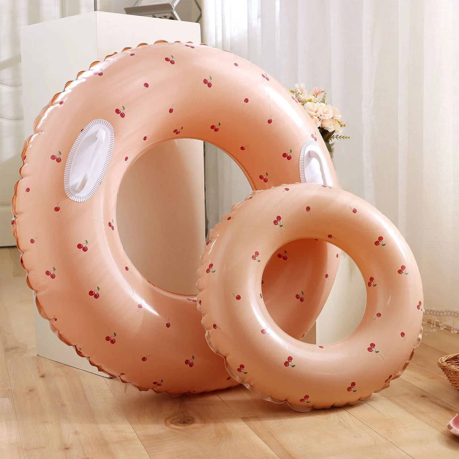 Kiplyki Wholesale Teen Retro Striped Swimming Ring Inflatable Underarm Ring Floating Ring Summer ... | Walmart (US)