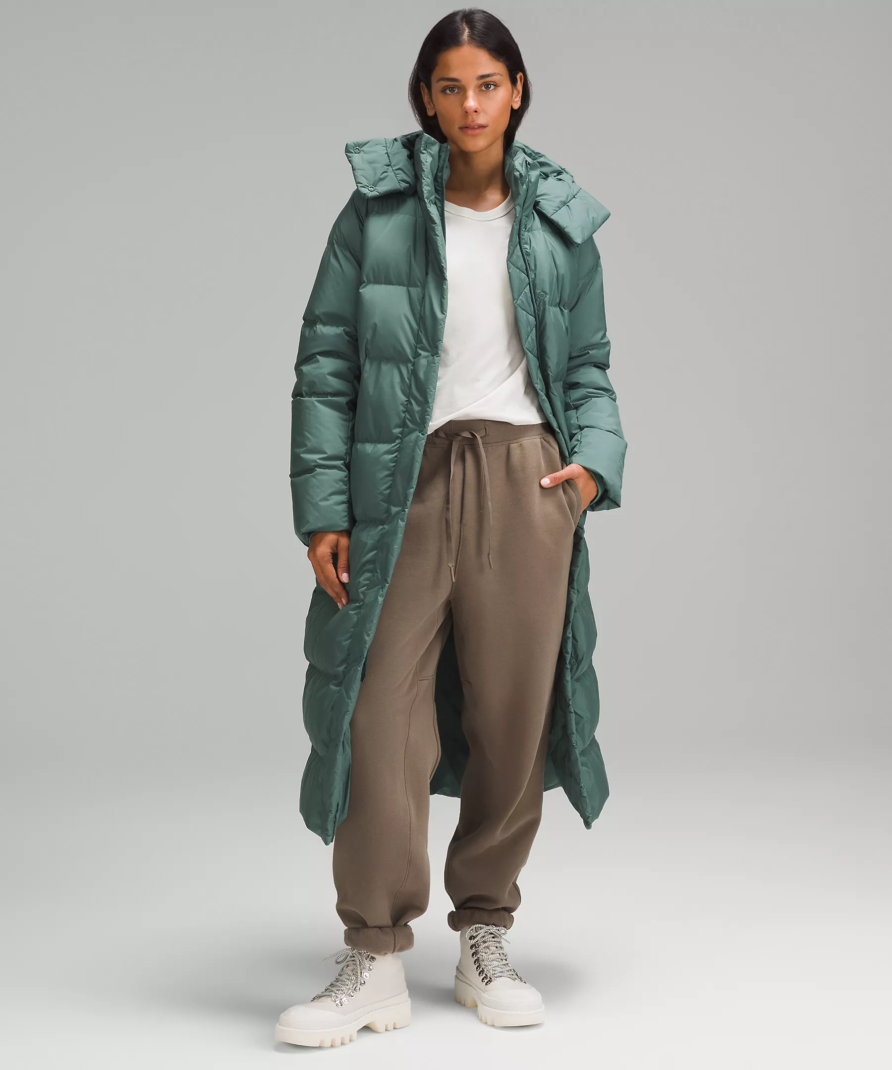 Wunder Puff Long Jacket | Women's Coats & Jackets | lululemon | Lululemon (US)
