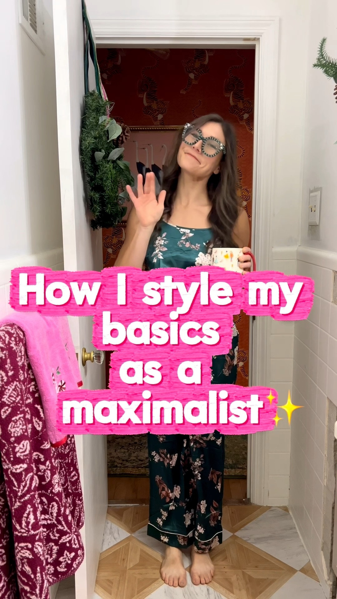 Maximalist styling doesn’t have to be chaotic — here’s the formula I use every day ✨

1️⃣ Add one unexpected color
2️⃣ Repeat it somewhere else (the secret to looking intentional)
3️⃣ Layer textures like you mean it
4️⃣ Finish with a dopamine-boosting accessory 💕

Which rule should I deep-dive next? I’ll film it 😘



#maximaliststyle #dopaminedressing #colorlover #outfitinspo #grwmstyle
#colorfuloutfits #personalstyleblogger #fashionreels #styledwithcolor
#uniquestyle #boldfashion #ootdreels #maximalistfashion #addmorecolor
#outfitideas2025 #mixingtextures #howtostylebasics 

#LTKSeasonal #LTKgrwm #LTKootd