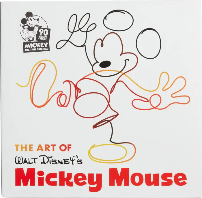 'The Art of Walt Disney’s Mickey Mouse' Book | Nordstrom