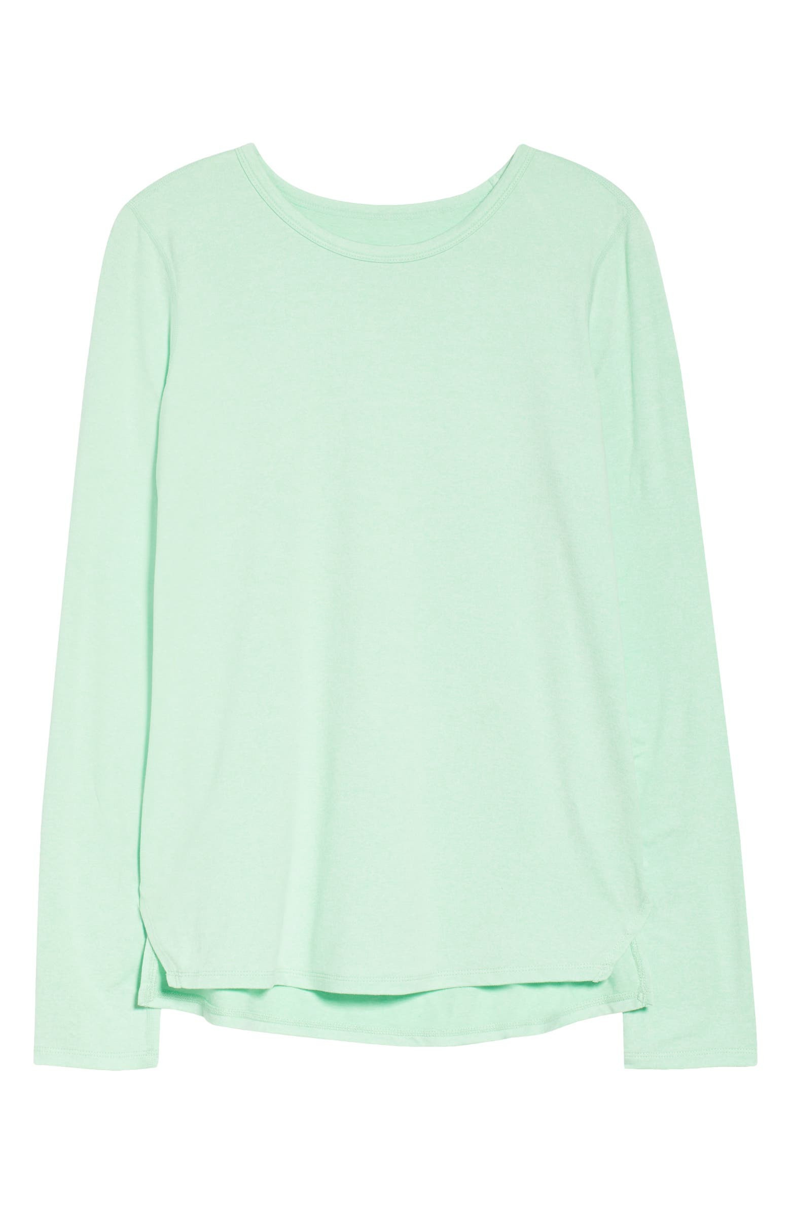 Liana Long Sleeve Recycled Blend Performance T-Shirt | Nordstrom