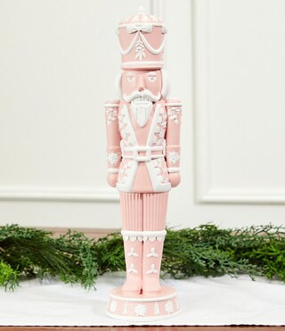 Sweet Christmas Collection Resin Nutcracker | Dillard's