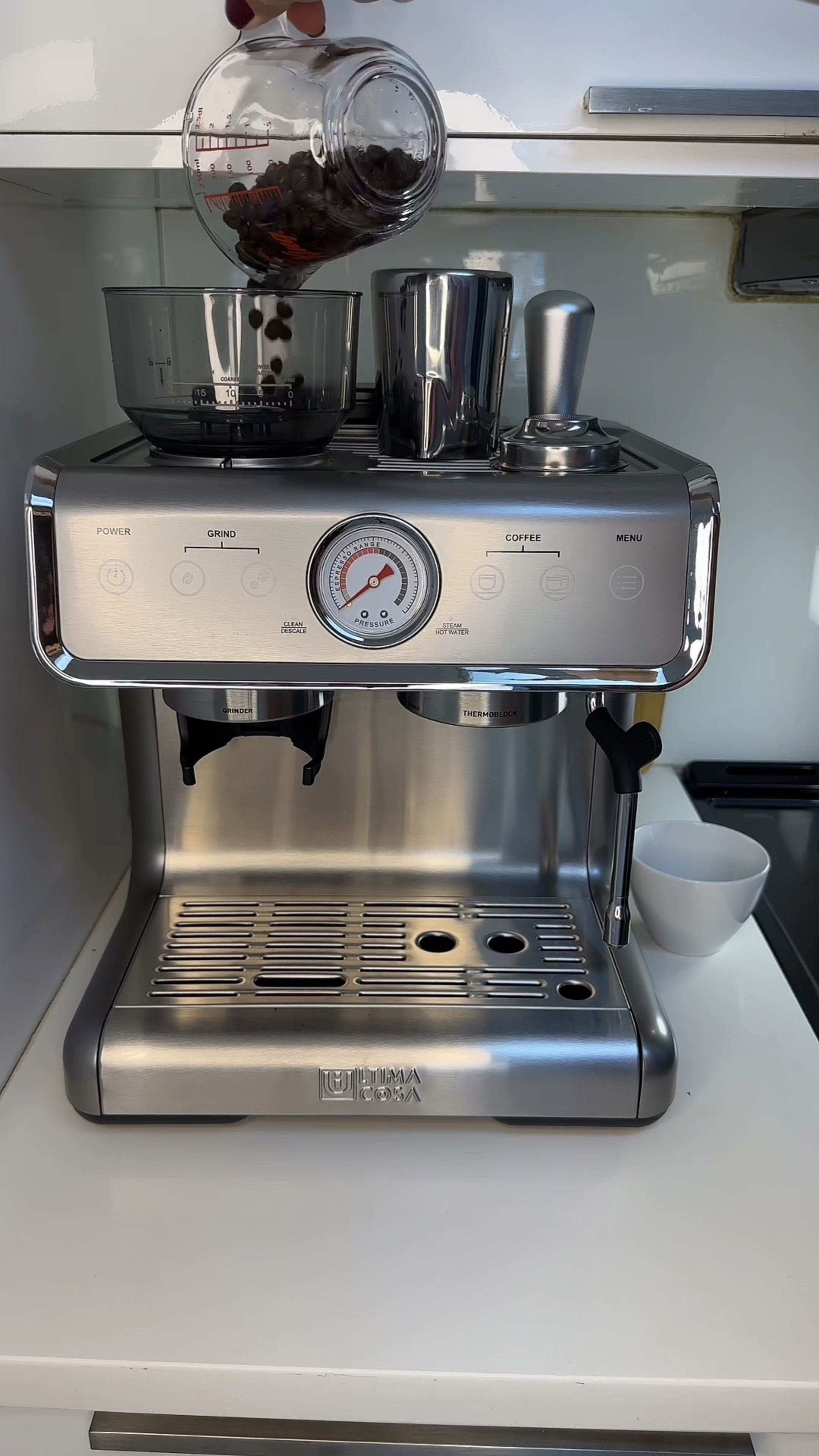 Si quieres un buen café esta es la mejor cafetera precio/valor 
Última Cosa #coffee #cafe #espressocoffeemaker 

#LTKsalealert