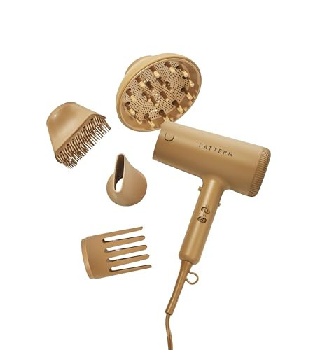 PATTERN by Tracee Ellis Ross Blow Dryer with Four Attachments for Curly, Coily & Tight Texture Hair | Amazon (US)