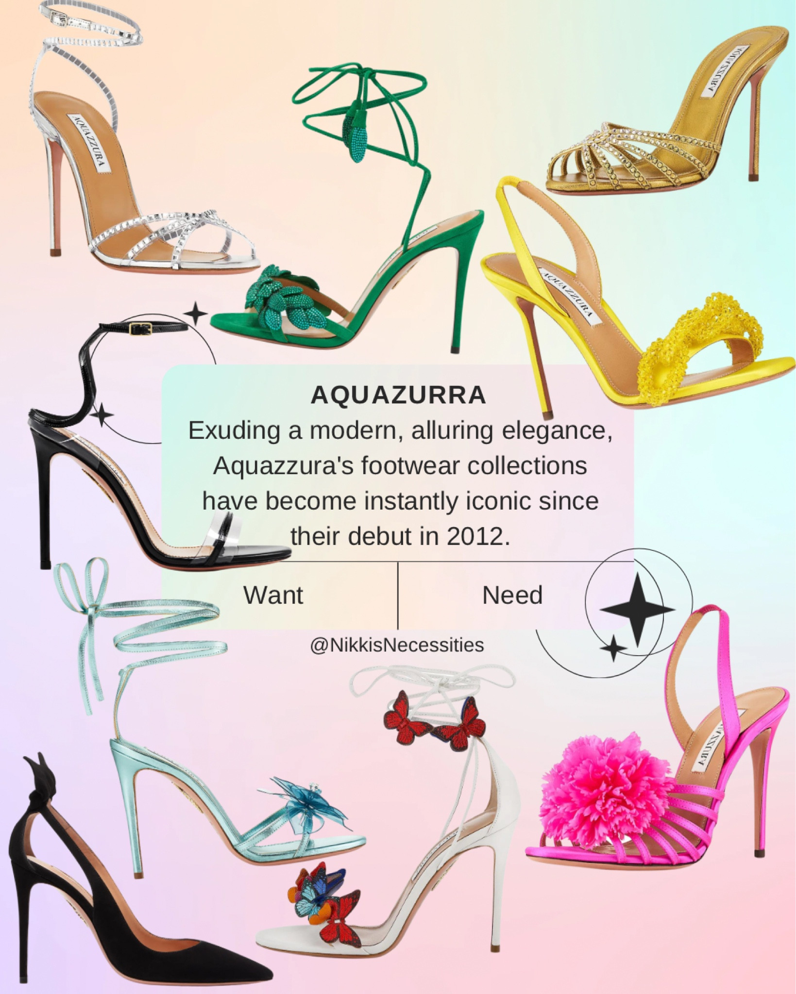 Aquazzura 
Heels 
Scrappy heels 
Rhinestone heels 
Butterfly heels 
Flower heels 
Flower sandals 
Metallic heeled sandal 
Green sandal 
Yellow heel 
Bow tie heels 
Slip on heels 
Gold sandals 
Saks 
Neiman 
Designer shoes 

#LTKGiftGuide #LTKSeasonal #LTKshoecrush