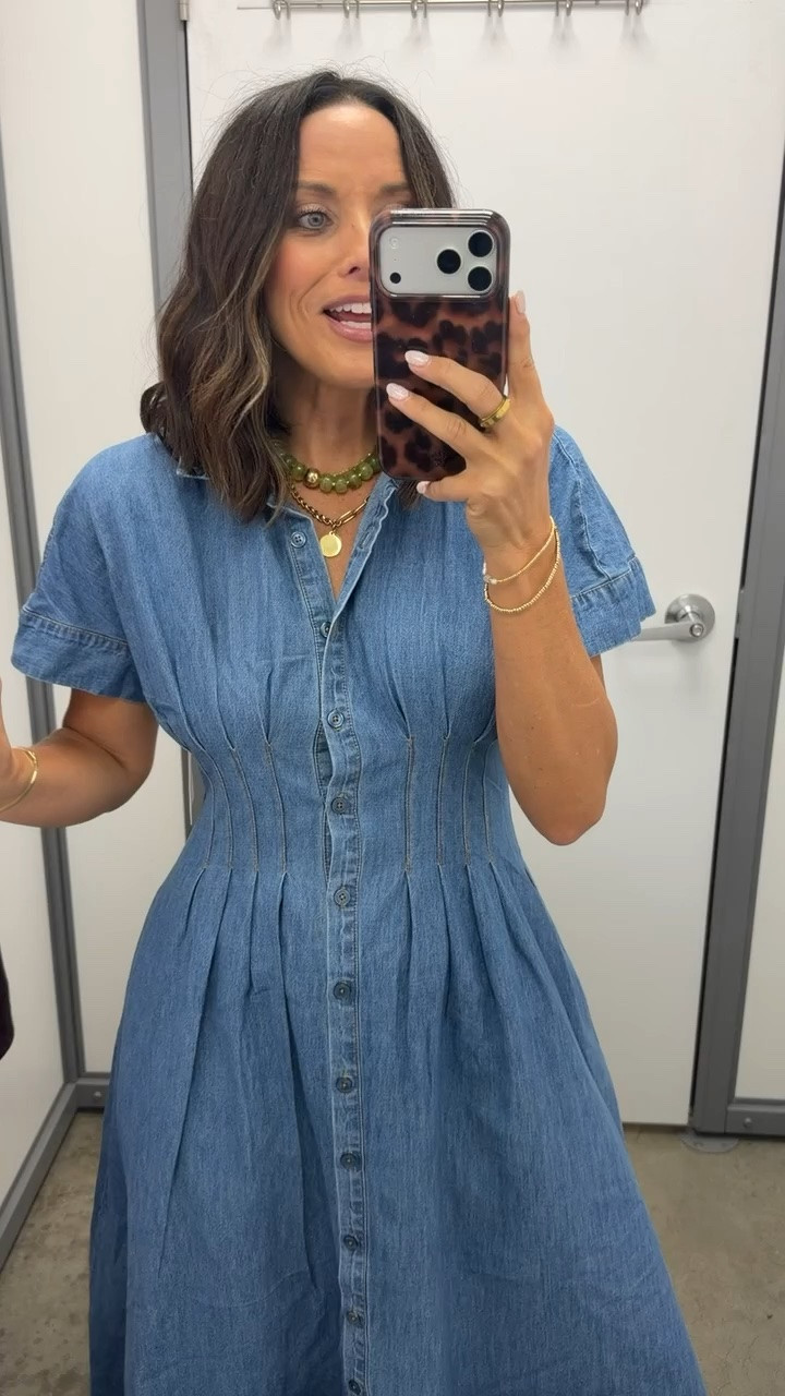 This looks straight out of Anthro 😍 but it’s Walmart!! The denim + feminine fit is so good.

#walmartfinds #walmartfashion #anthrovibes #affordablefashion #walmartstyle #ltkfinds