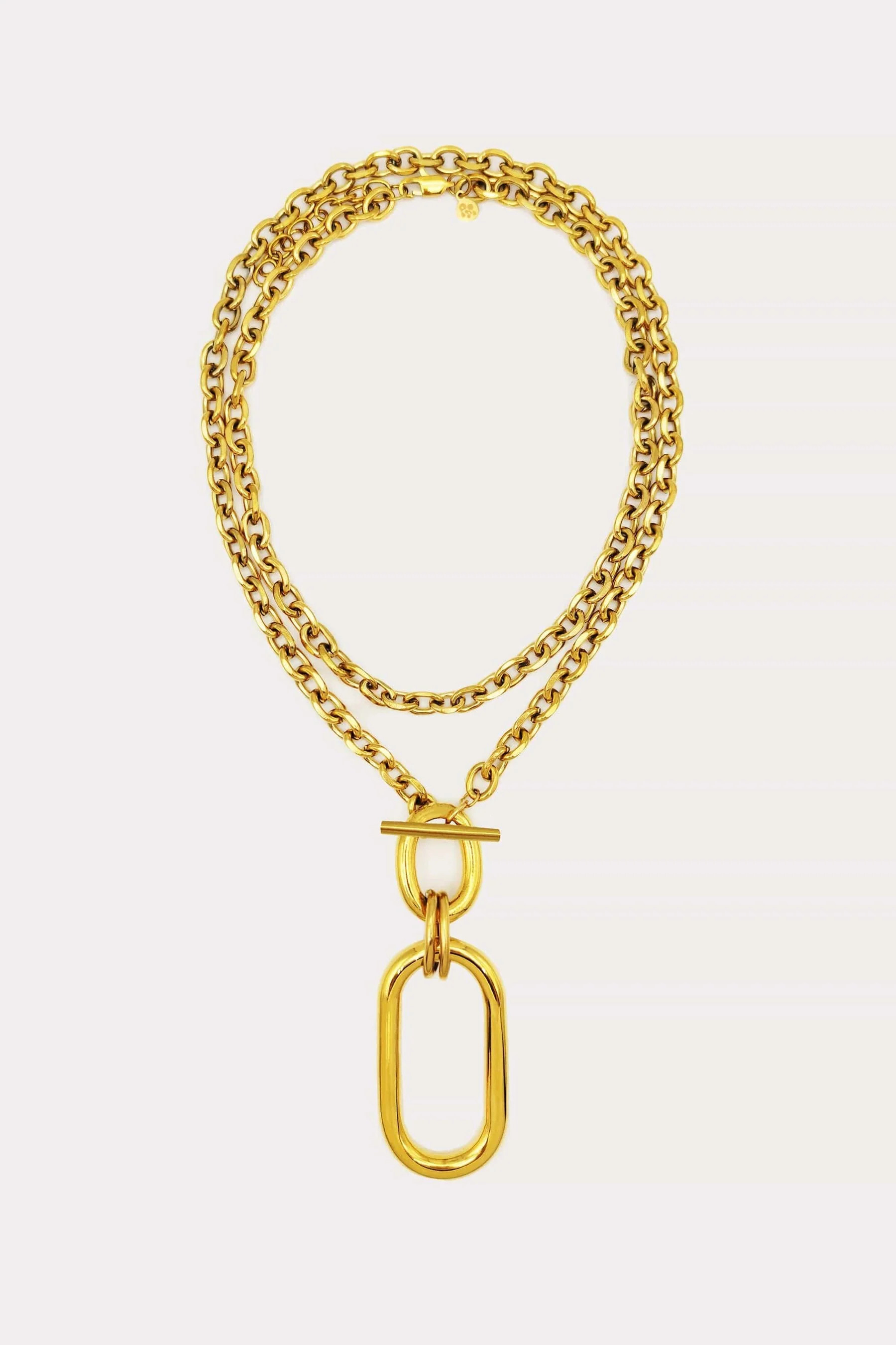 Large Carabiner Necklace | Petit Moments