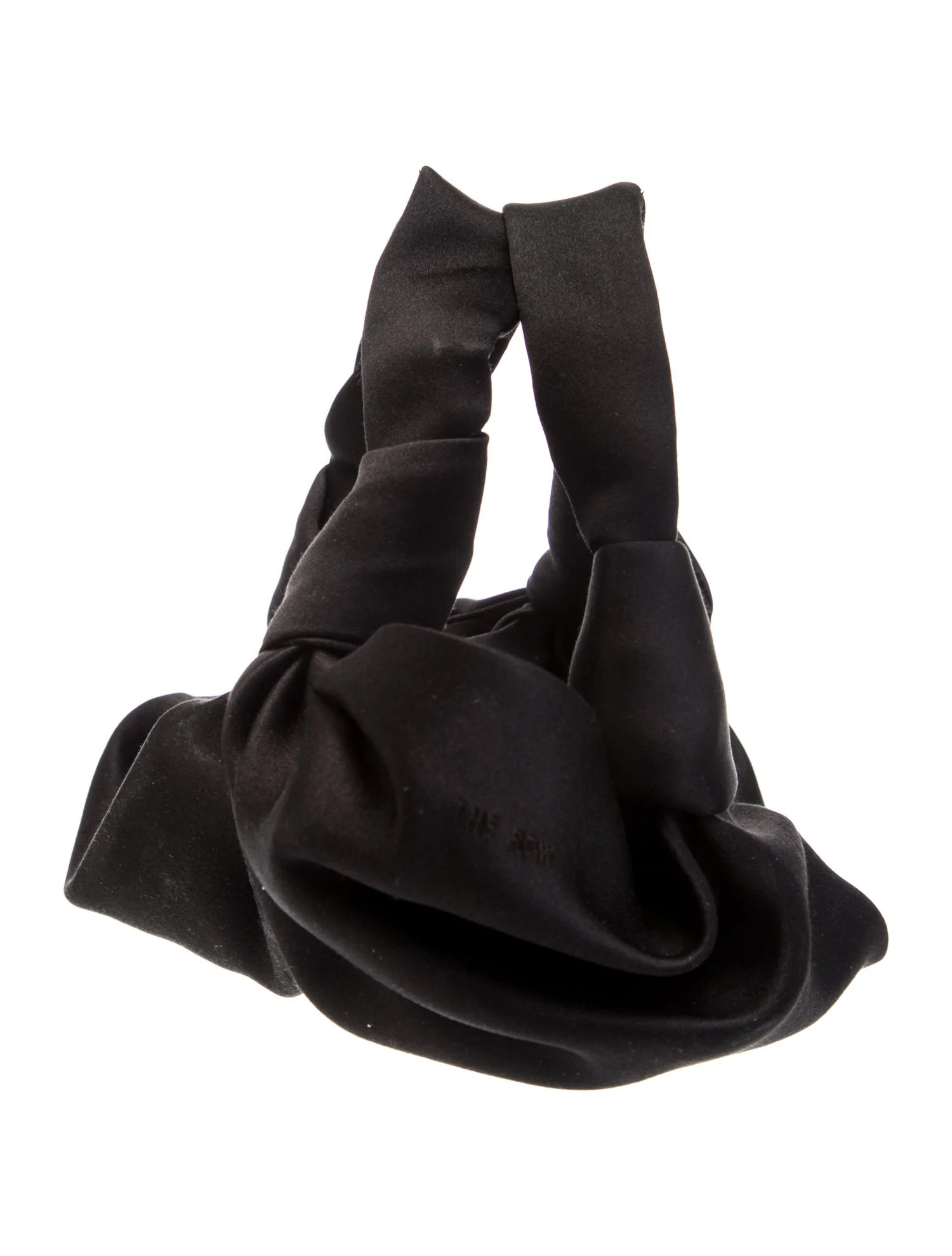 Satin Ascot | The RealReal