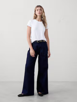 Timeless Crew-Neck T-Shirt | Banana Republic Factory