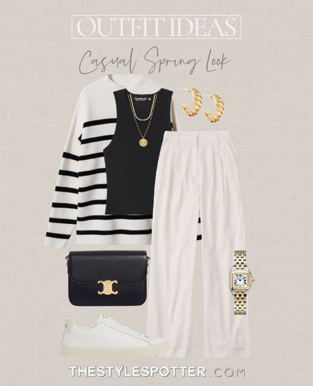 Spring Outfit Ideas 💐 Casual Spring Look
A spring outfit isn’t complete without an extra layer and soft colors. These casual looks are both stylish and practical for an easy spring outfit. The look is built of closet essentials that will be useful and versatile in your capsule wardrobe. 
Shop this look 👇🏼 🌈 🌷


#LTKSeasonal #LTKFind #LTKU