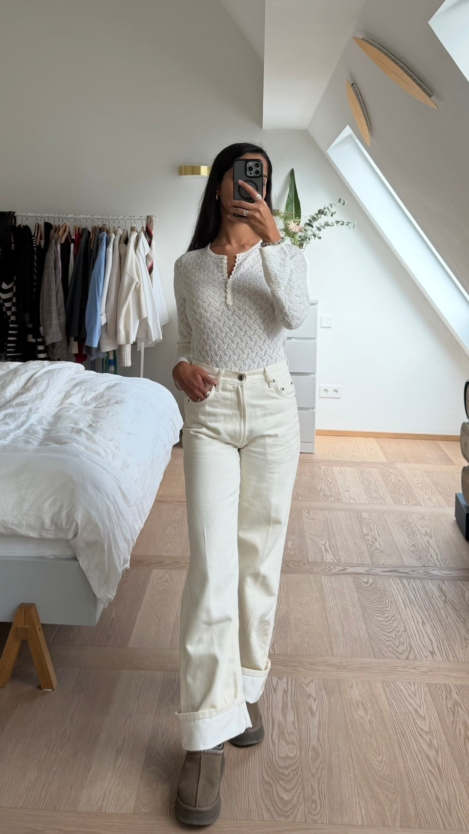 Leichter Pullover mit präziser Häkelkante aus 100% Merinowolle (RWS zertifiziert)

#LTKdeutschland #LTKeurope #LTKautumn