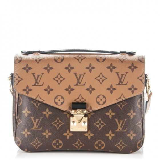 Women's Louis Vuitton Metis Pochette Monogram Reverse Brown | StockX