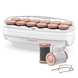 Conair Big Curls and Waves Jumbo Ceramic Hot Rollers, Bonus: Super Clips and Metal Clips Included | Amazon (US)
