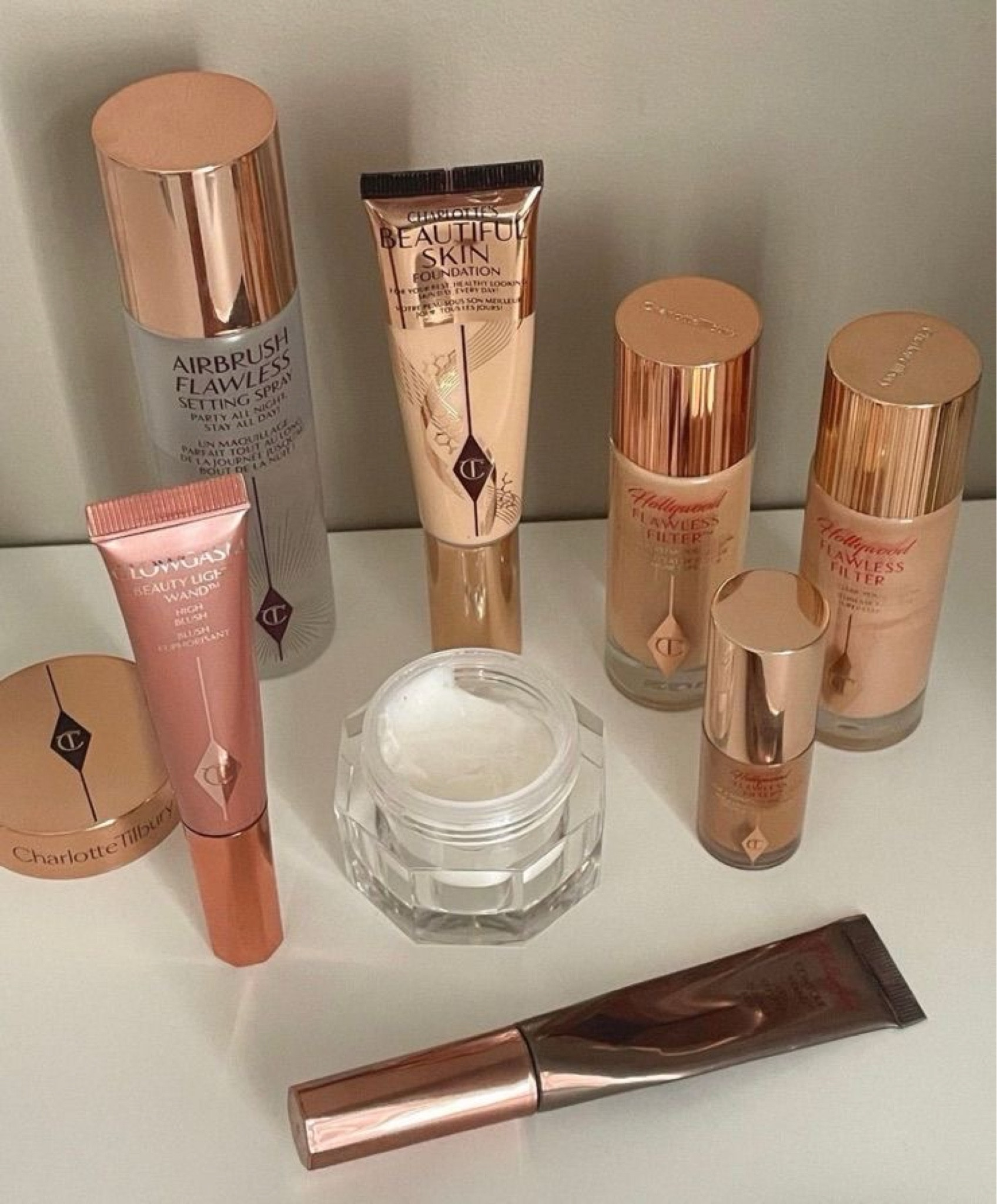 charlotte tilbury makeup collection✨🎀🐆 #LTKxCharlotteTilbury #charlottetilbury #makeuproutine #blush #bronzer #makeupcollection 

#LTKbeauty #LTKxSephora