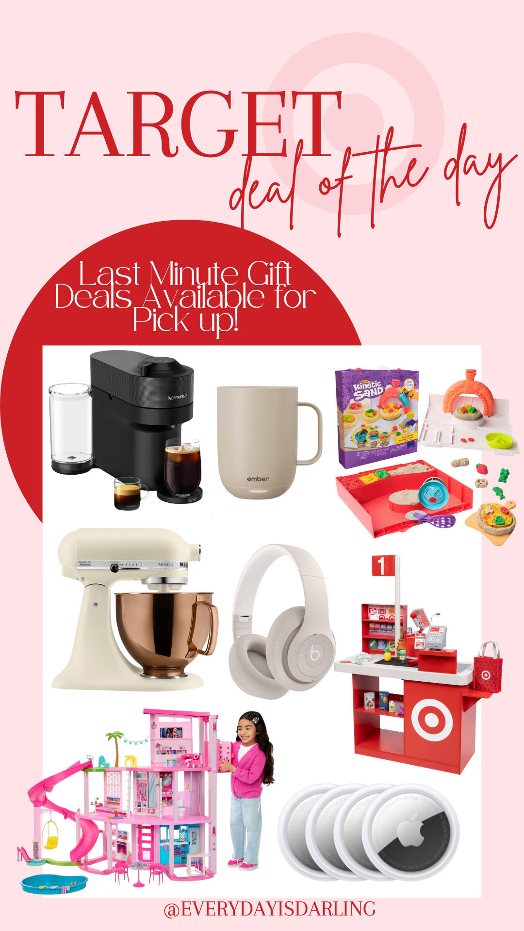 So many good last minute gifts at Target! Items dependent on location of course, but great options for pick up or next day shipping! 

 