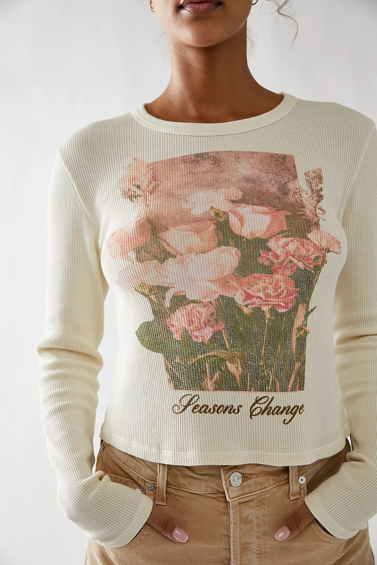 Seasons Change Shrunken Long Sleeve | Free People (Global - UK&FR Excluded)
