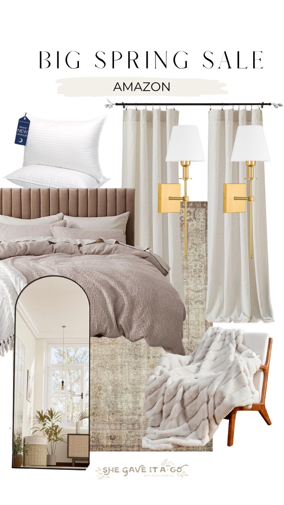 big spring amazon sale top bedroom picks!!

#LTKsalealert #LTKhome #LTKSeasonal