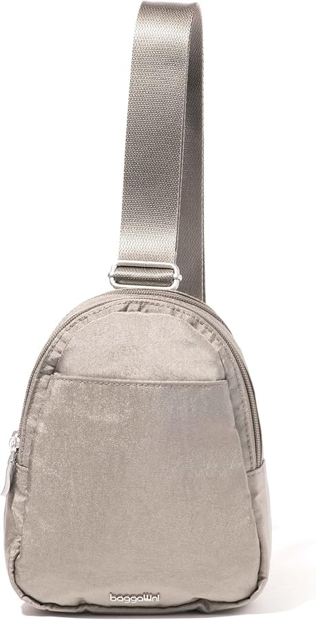 Baggallini Double Zip Mini Sling | Amazon (US)