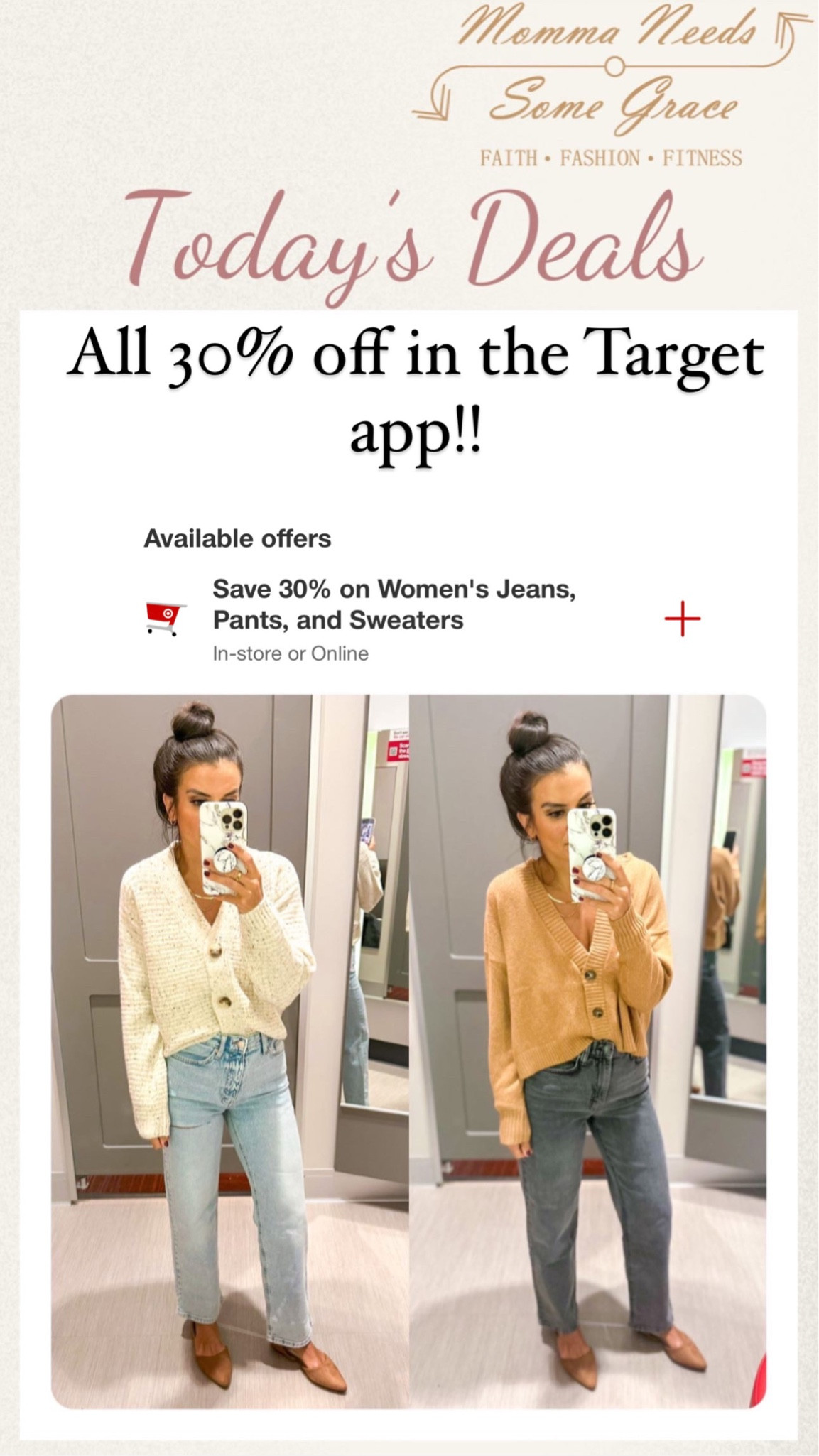 All on sale in the Target app!! 

#LTKfindsunder50 #LTKsalealert #LTKfindsunder100