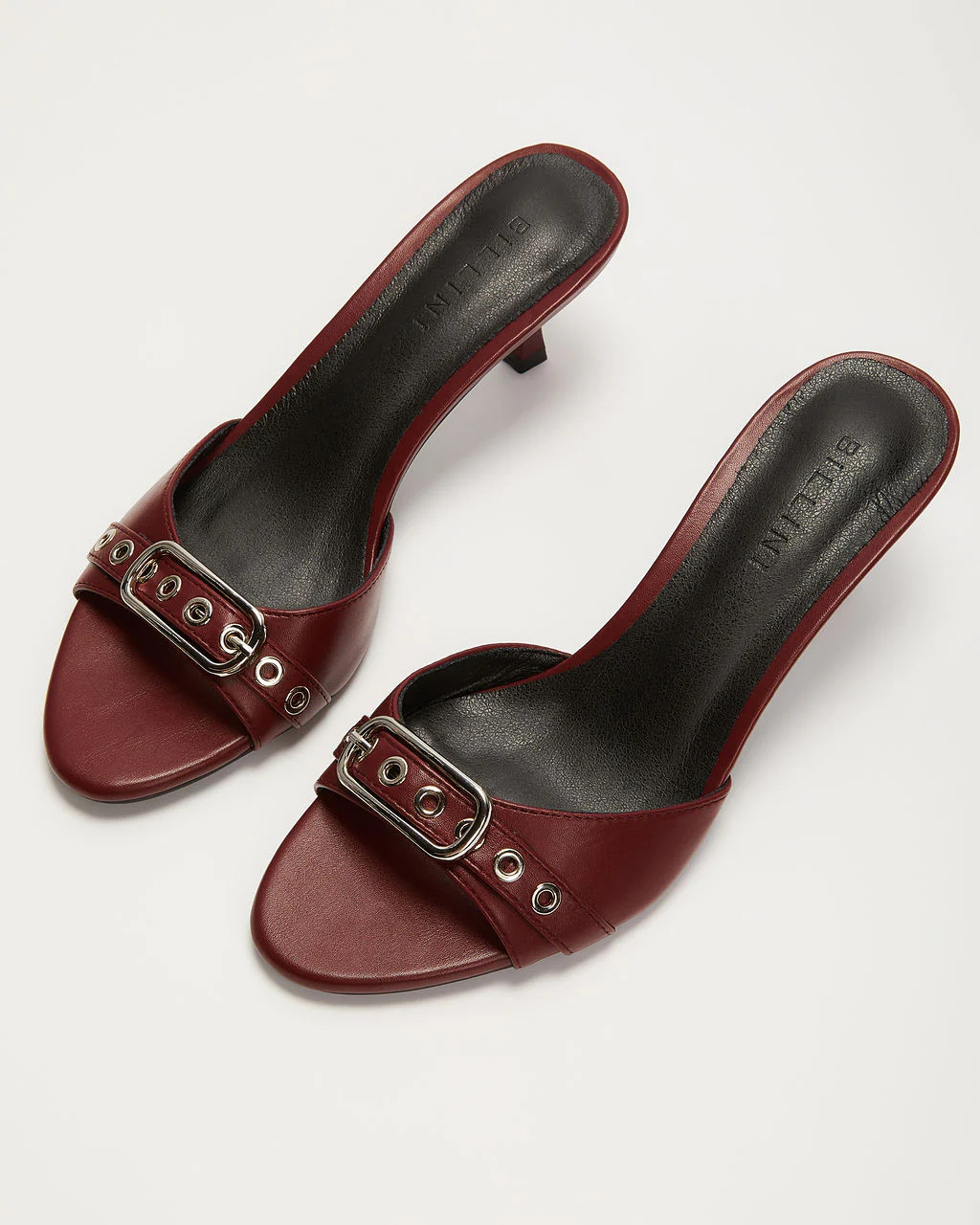 Off My Feet Open Toe Mule Heels | VICI