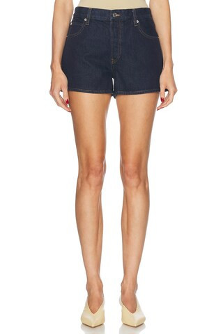 FRAME Hang Short in Blue | FWRD 