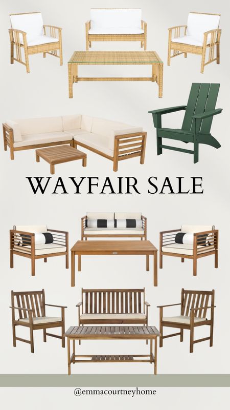 wayfair Memorial Day sales outdoor furniture 

#LTKhome #LTKSeasonal #LTKsalealert